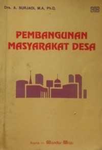 Image of Pembangunan Masyarakat Desa
