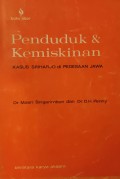 Penduduk & Kemiskinan : Kasus Sriharjo di Pedesaan Jawa