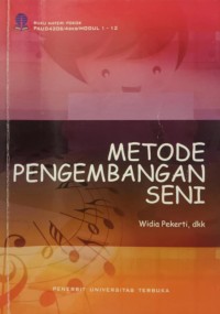 Image of Metode Pengembangan Seni