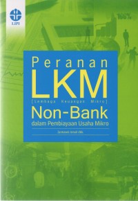 Peranan LKM Non-Bank Dalam Pembiayaan Usaha Mikro