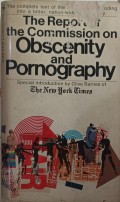 The report of the commission on obscenity and pornography