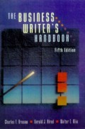 The Business Writer's Handbook