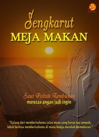 Sengkarut meja makan