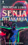 Senja di Jakarta