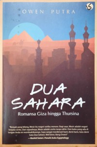 Dua sahara: Romansa Giza hingga Thursina