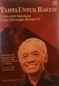 Image of Tahta untuk Rakyat: Celah-celah Kehidupan Sultan Hamengku Buwono IX