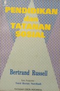 Pendidikan dan Tatanan Sosial