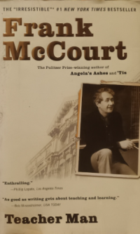 Image of Teacher Man: A Memoir