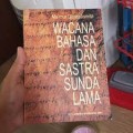 Wacana bahasa dan sastra Sunda lama