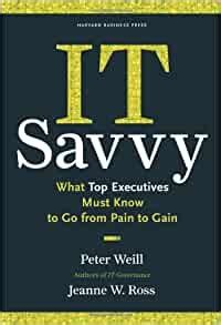 IT savvy : what top executives must know to go from pain to gain