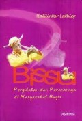Bissu : pergulatan dan peranannya di masyarakat Bugis