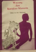 Wayang dan Karakter Manusia