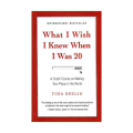 What I Wish I Knew When I Was 20