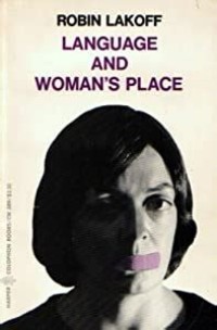 Language and woman's place