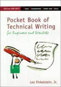 Pocket book of technical writing for engineers and scientists