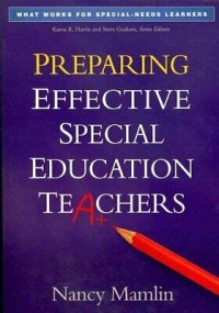 Preparing effective special education teachers