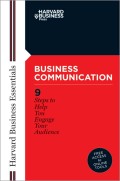 Business communication : 9 steps to help you engage your audience