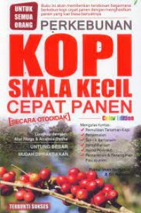 perkebunan kopi skala kecil cepat panen