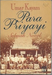 Image of Para priyayi: sebuah novel