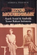 Ritus Modernisasi: Aspek Sosial & Simbolik Teater Rakyat Indonesia