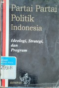 Partai-partai politik Indonesia